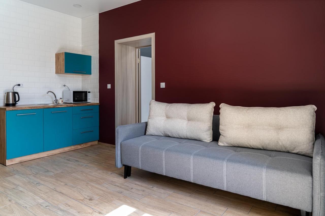 Apartment In The Heart Of Chernigov Exteriör bild